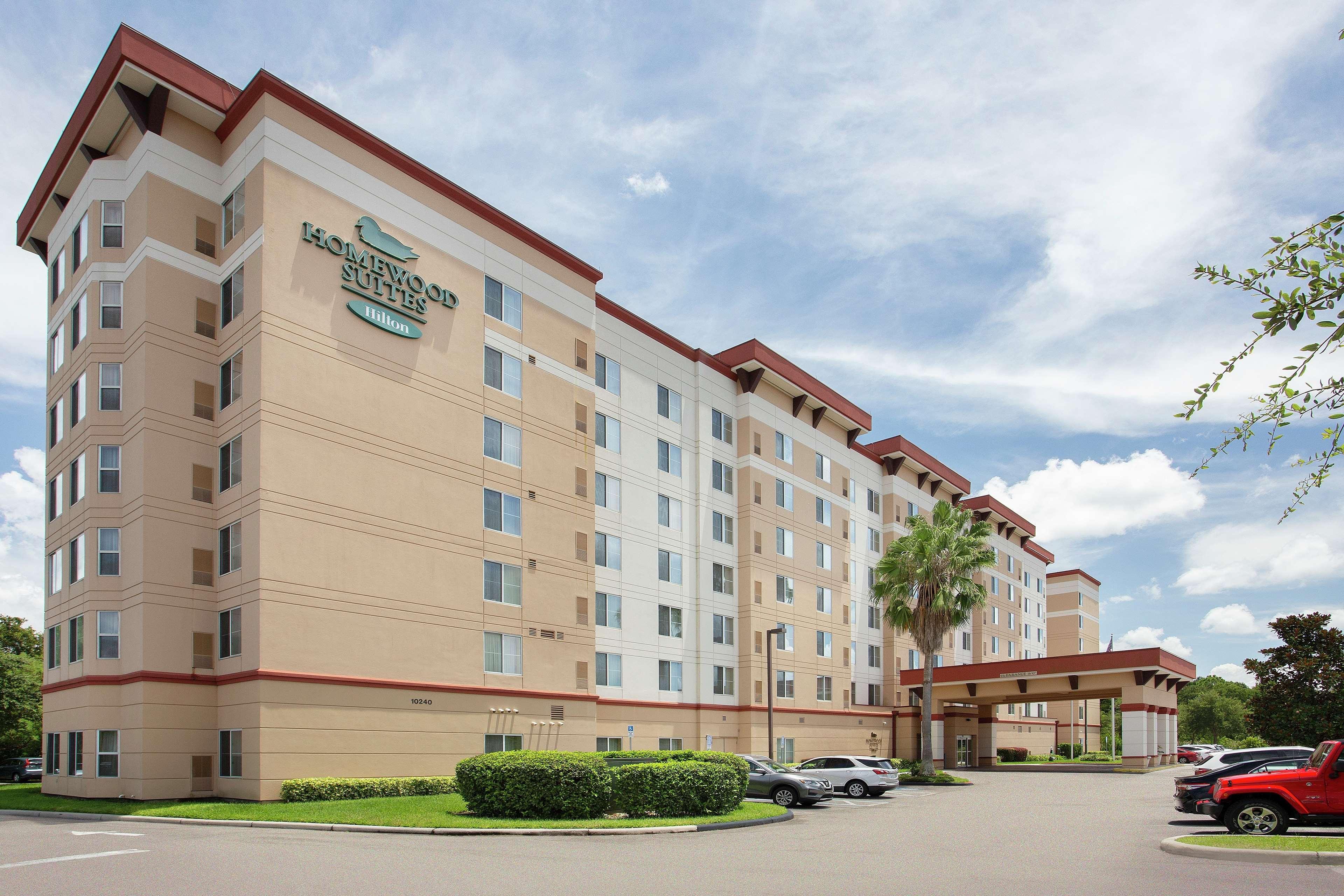 โฮมวูดสวีทบายฮิลตันแทมป้าบรานดอน Hotel แทมปา ภายนอก รูปภาพ